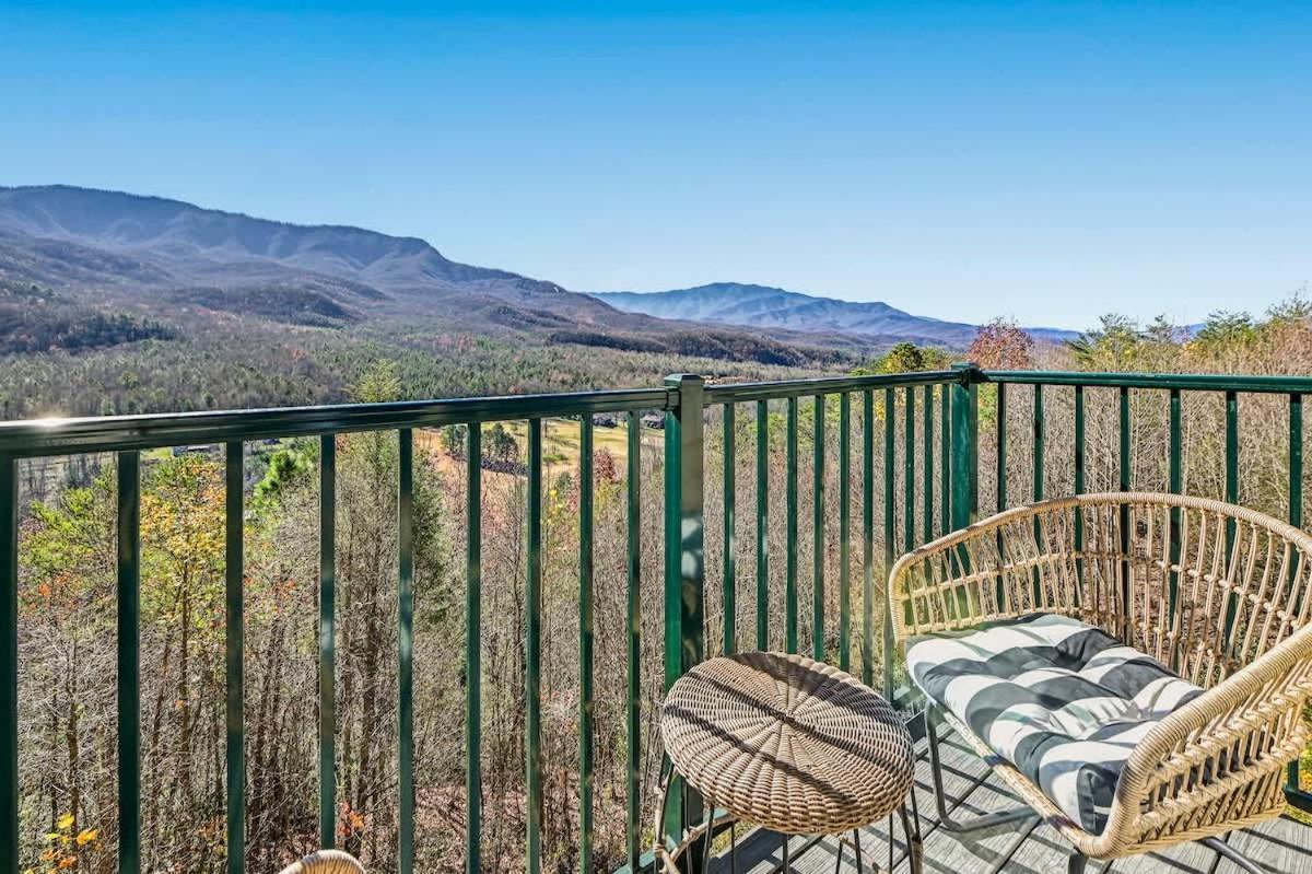 Hesed Mountain Haven Villa Gatlinburg Exterior foto