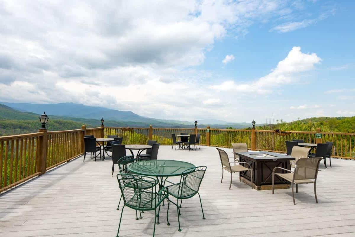 Hesed Mountain Haven Villa Gatlinburg Exterior foto